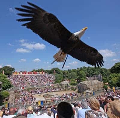 Bal des oiseaux au Puy du Fou