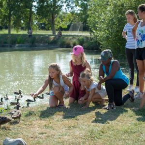 Club enfants et les animaux