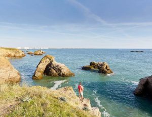 La corniche de sion