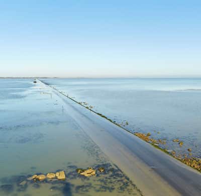 Le gois Noirmoutier