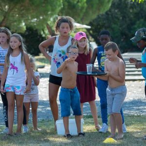 Jeux d'eau club enfants