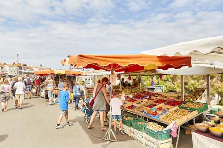 Marché de Noirmoutier