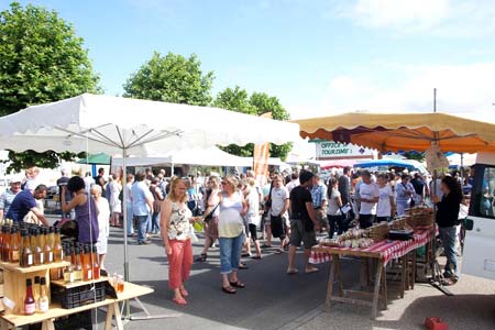 MArché de Notre Dame de Monts