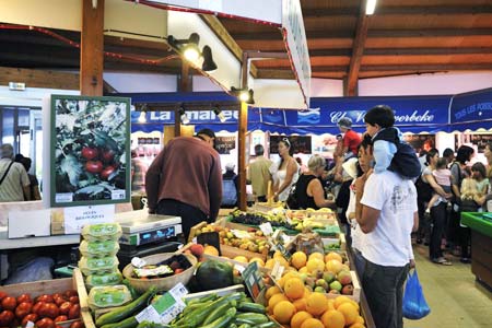 Marché de Saint Jean de Monts