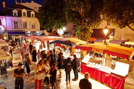 Marche nocturne St Gilles Croix de Vie