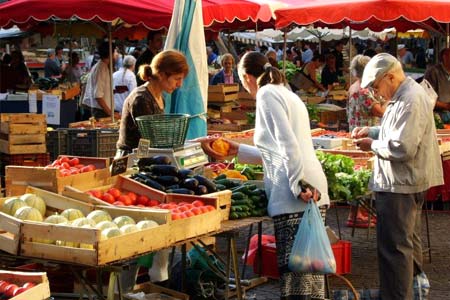 Marché de sion