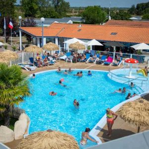 espace aquatique du camping de st hilaire de riez