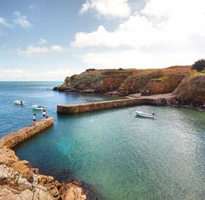 Port de la Meule à l'île d'yeu