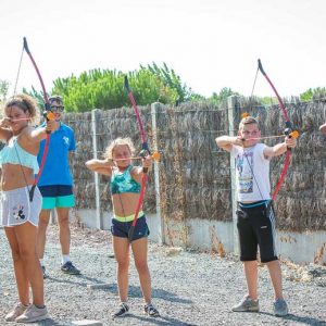 Tir à l'arc - Activité club ados