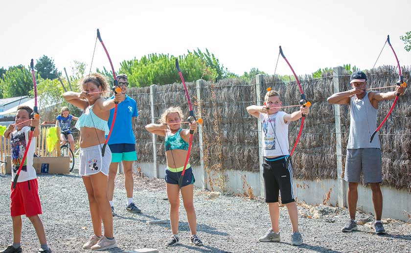 Tir à l'arc - Activité club ados